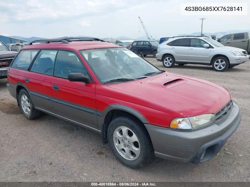 1999 Subaru Legacy 30Th Ann. Outback Ltd./Outback VIN: 4S3BG685XX7628141 Lot: 40018964