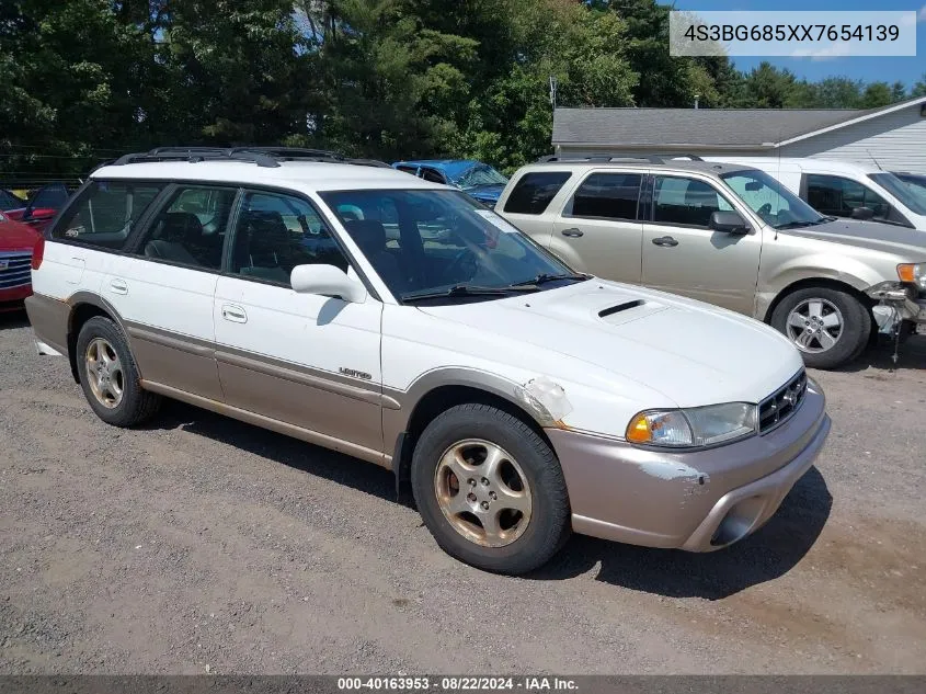 1999 Subaru Legacy 30Th Ann. Outback Ltd./Outback VIN: 4S3BG685XX7654139 Lot: 40163953