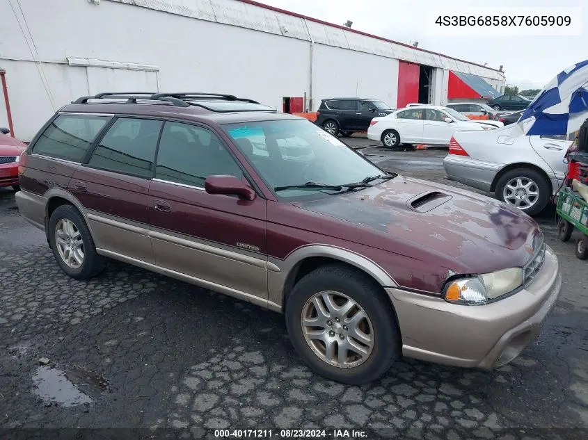 1999 Subaru Legacy 30Th Ann. Outback Ltd./Outback VIN: 4S3BG6858X7605909 Lot: 40171211