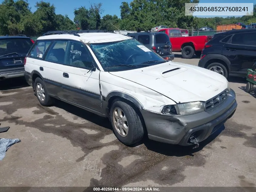 1999 Subaru Legacy 30Th Ann. Outback Ltd./Outback VIN: 4S3BG6852X7608241 Lot: 40258144