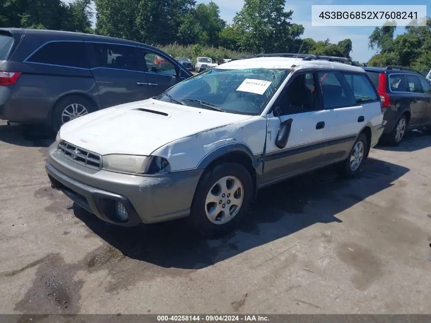 1999 Subaru Legacy 30Th Ann. Outback Ltd./Outback VIN: 4S3BG6852X7608241 Lot: 40258144