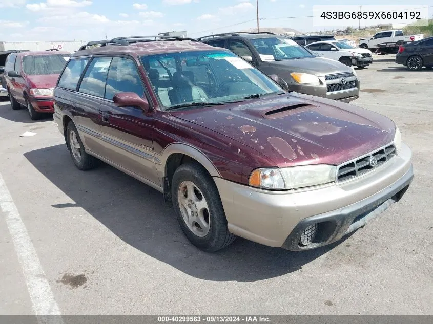 4S3BG6859X6604192 1999 Subaru Legacy 30Th Ann. Outback Ltd./Outback