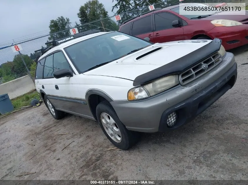 4S3BG6850X7651170 1999 Subaru Legacy 30Th Ann. Outback Ltd./Outback