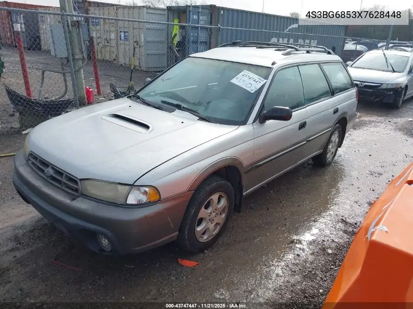 4S3BG6853X7628448 1999 Subaru Legacy 30Th Ann. Outback Ltd./Outback
