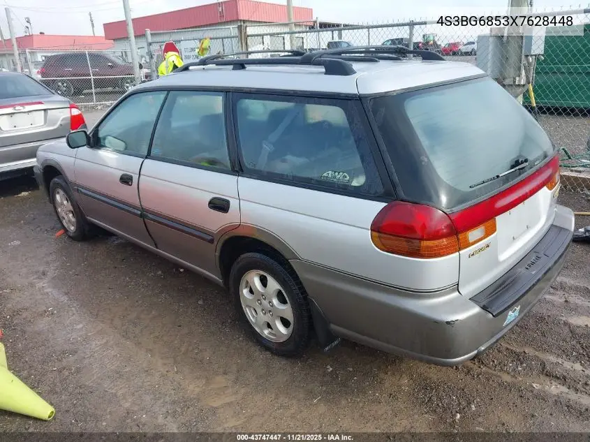 4S3BG6853X7628448 1999 Subaru Legacy 30Th Ann. Outback Ltd./Outback