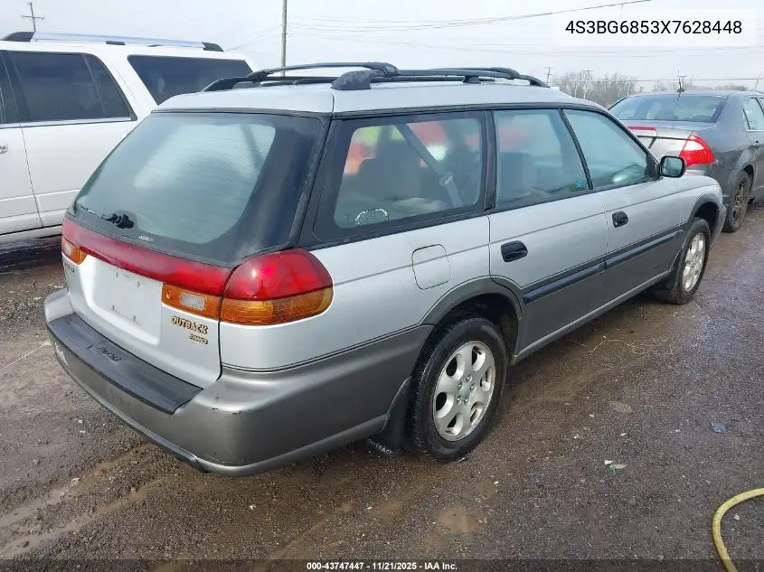 4S3BG6853X7628448 1999 Subaru Legacy 30Th Ann. Outback Ltd./Outback