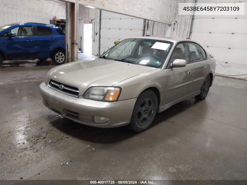 4S3BE6458Y7203109 2000 Subaru Legacy Gt