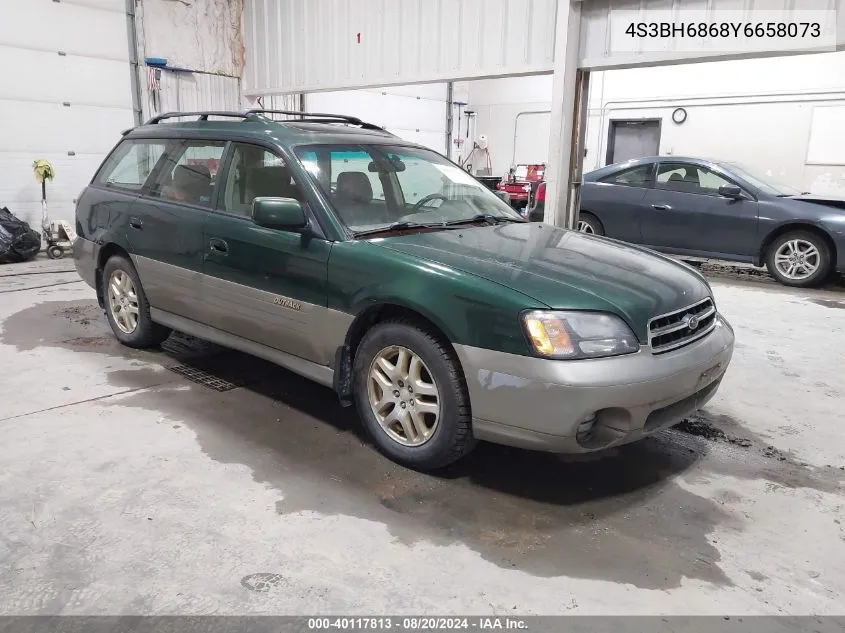 4S3BH6868Y6658073 2000 Subaru Legacy Outback Limited