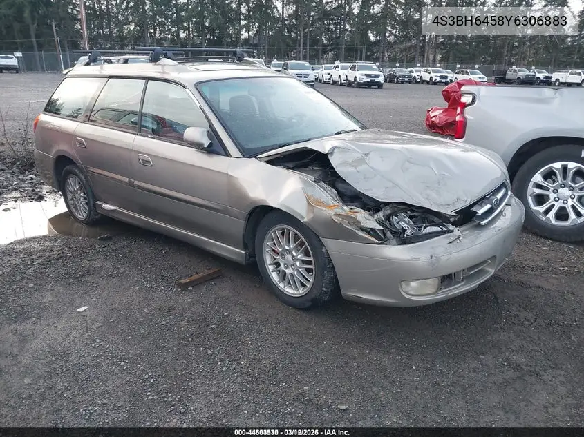 4S3BH6458Y6306883 2000 Subaru Legacy Gt
