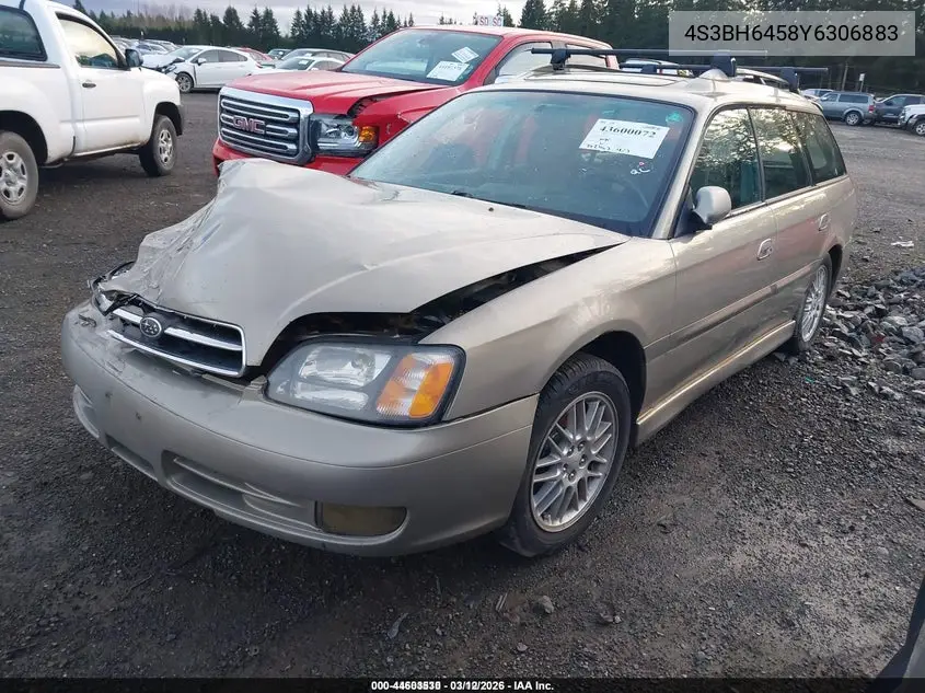 4S3BH6458Y6306883 2000 Subaru Legacy Gt