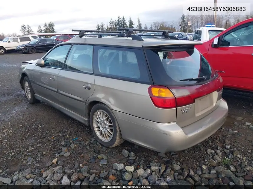 4S3BH6458Y6306883 2000 Subaru Legacy Gt