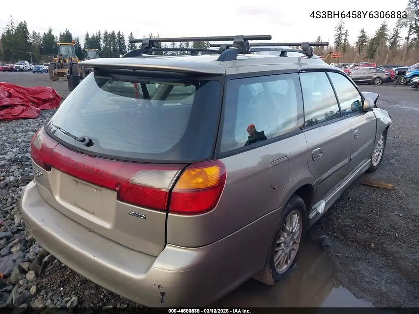 4S3BH6458Y6306883 2000 Subaru Legacy Gt