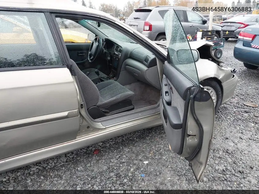 4S3BH6458Y6306883 2000 Subaru Legacy Gt