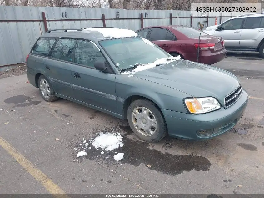 4S3BH635027303902 2002 Subaru Legacy L