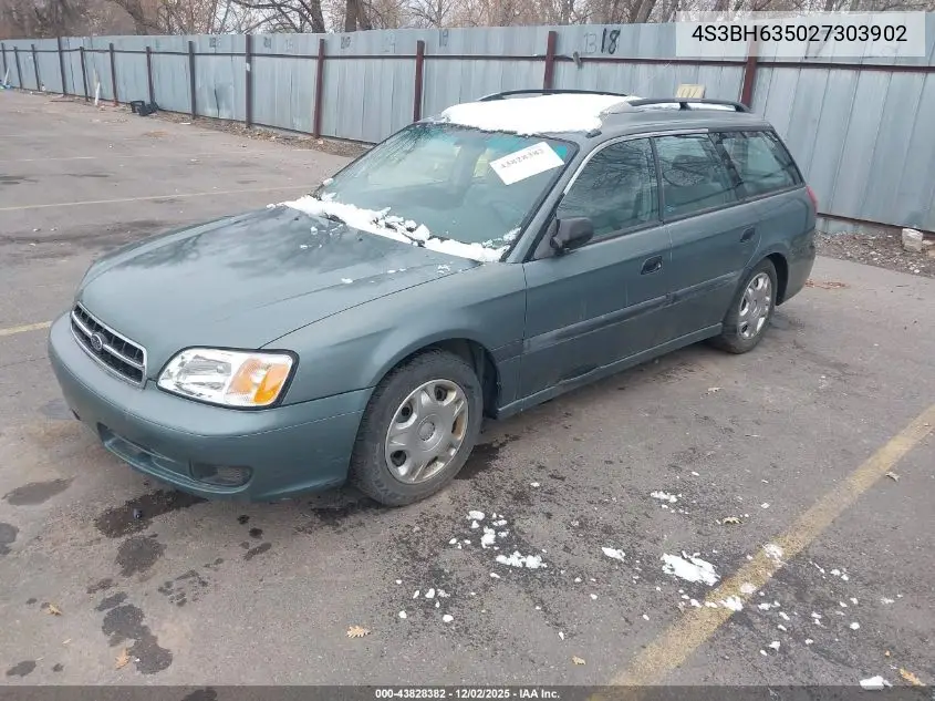4S3BH635027303902 2002 Subaru Legacy L