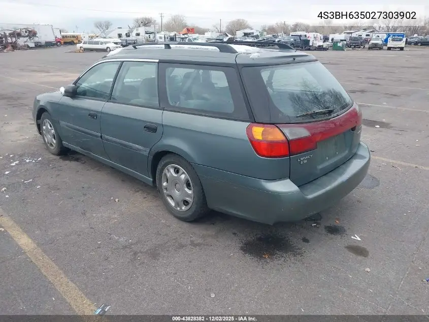 4S3BH635027303902 2002 Subaru Legacy L