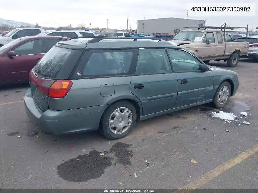 4S3BH635027303902 2002 Subaru Legacy L