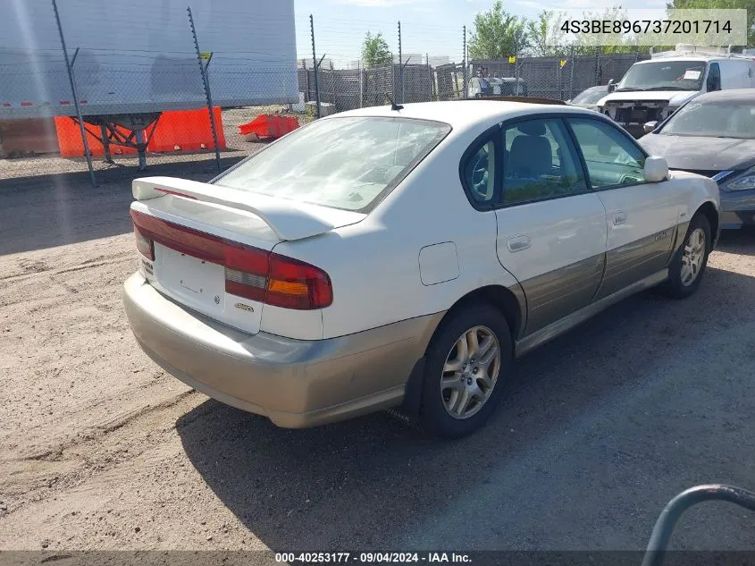 4S3BE896737201714 2003 Subaru Legacy Outback 3.0 H6/3.0 H6 Vdc