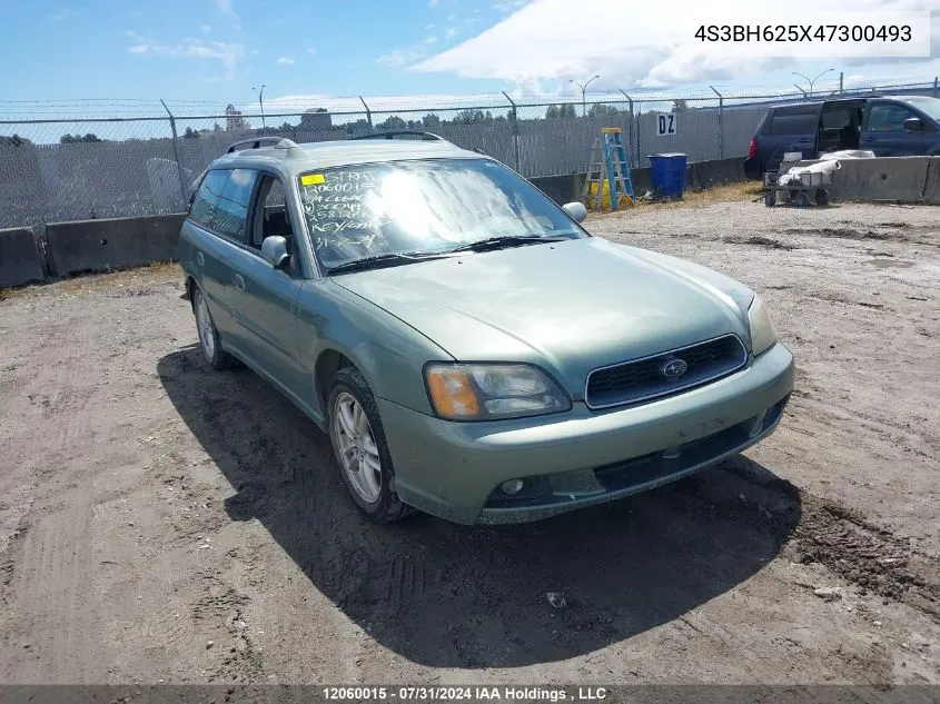 2004 Subaru Legacy VIN: 4S3BH625X47300493 Lot: 12060015