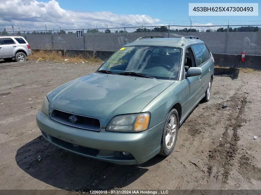 2004 Subaru Legacy VIN: 4S3BH625X47300493 Lot: 12060015