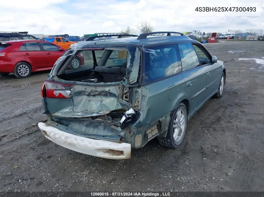 4S3BH625X47300493 2004 Subaru Legacy