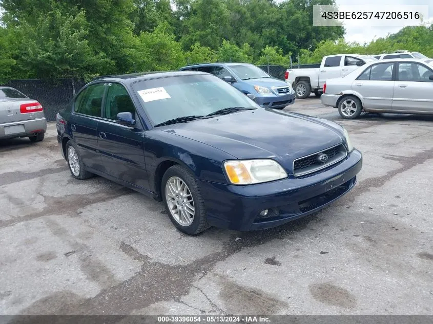 2004 Subaru Legacy L/L W/35Th Anniversary Edition VIN: 4S3BE625747206516 Lot: 39396054