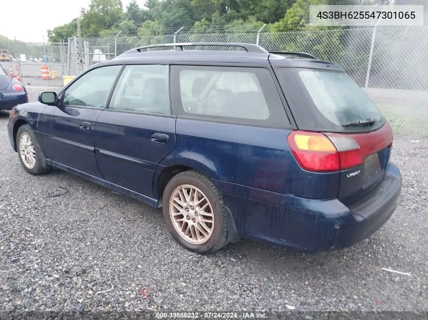 2004 Subaru Legacy L/L W/35Th Anniversary Edition VIN: 4S3BH625547301065 Lot: 39886232