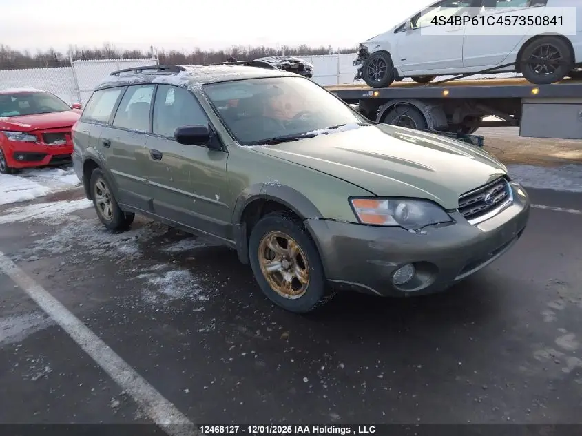 4S4BP61C457350841 2005 Subaru Legacy Outback