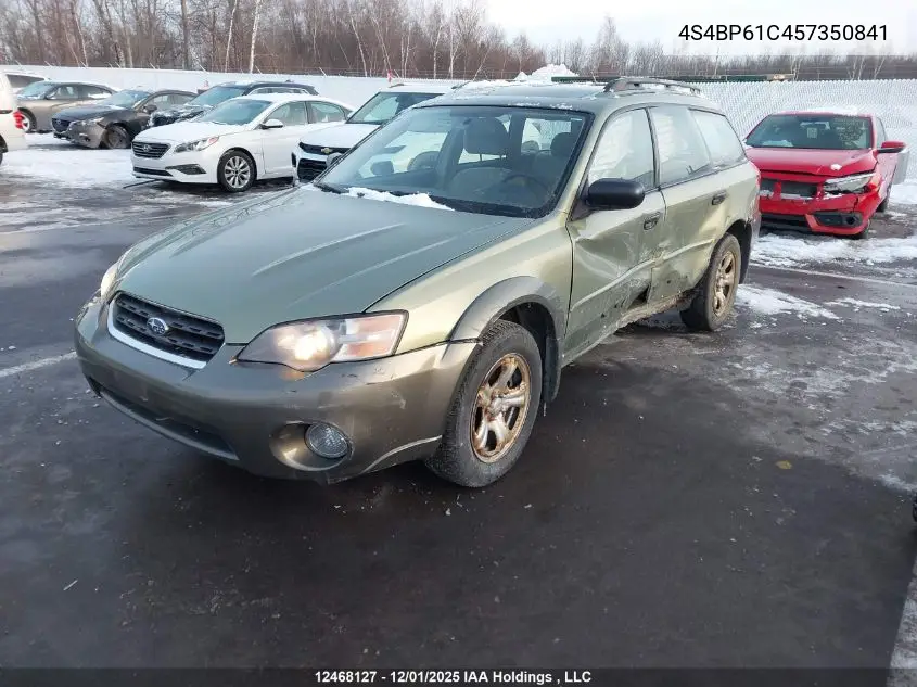 4S4BP61C457350841 2005 Subaru Legacy Outback