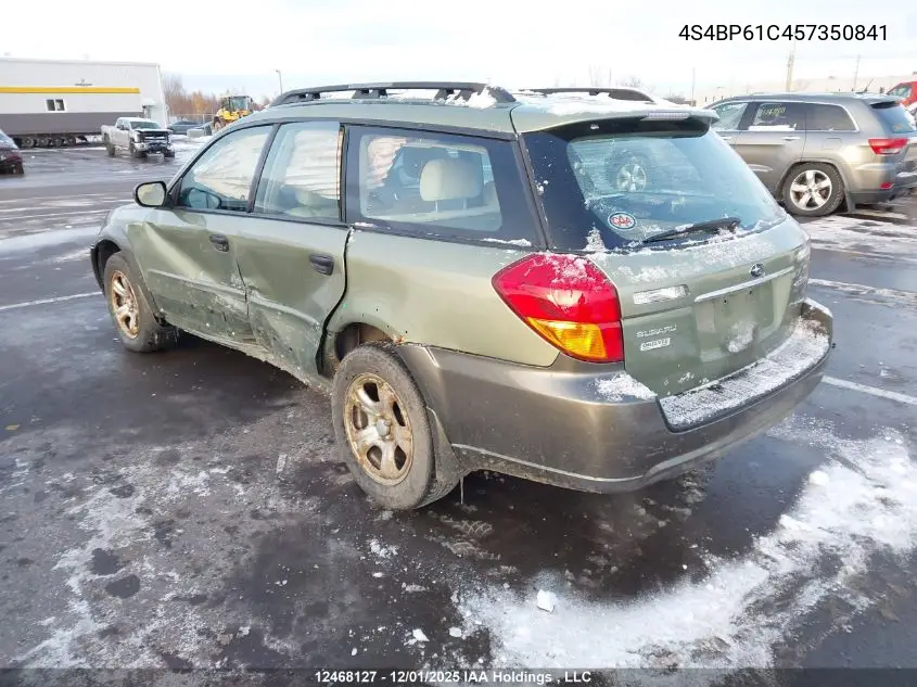 4S4BP61C457350841 2005 Subaru Legacy Outback