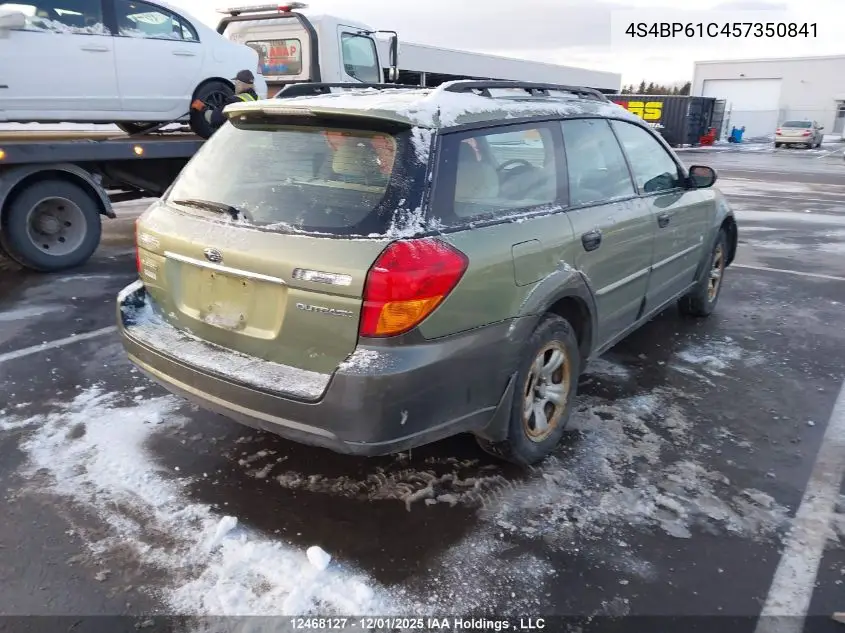 4S4BP61C457350841 2005 Subaru Legacy Outback