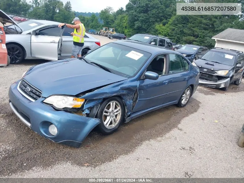 4S3BL616857207580 2005 Subaru Legacy 2.5I