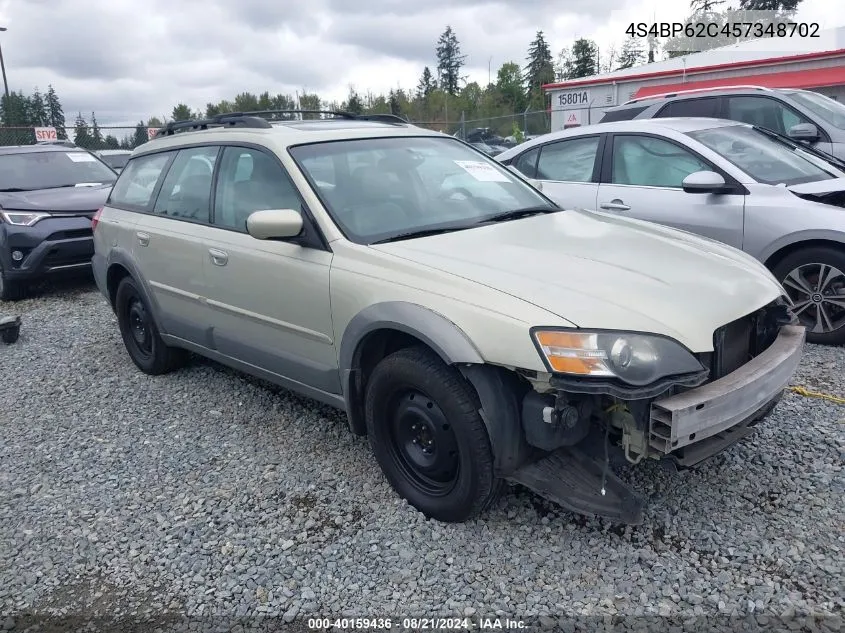 2005 Subaru Legacy Outback 2.5I Limited VIN: 4S4BP62C457348702 Lot: 40159436