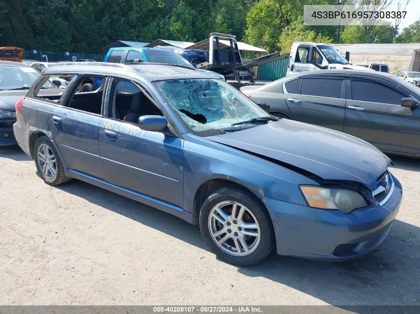 4S3BP616957308387 2005 Subaru Legacy 2.5I