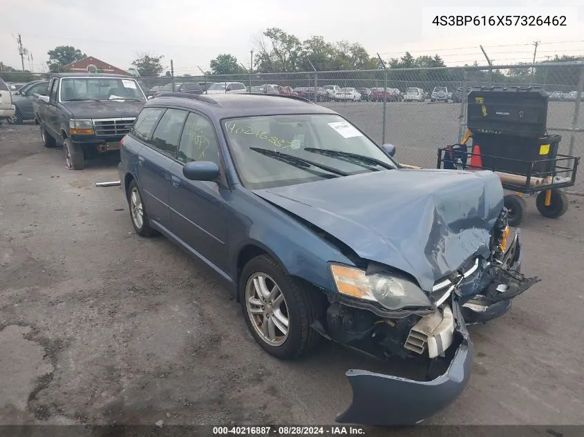 2005 Subaru Legacy 2.5I VIN: 4S3BP616X57326462 Lot: 40216887