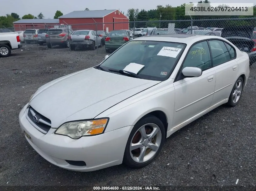 4S3BL626767204413 2006 Subaru Legacy 2.5I/2.5I Limited