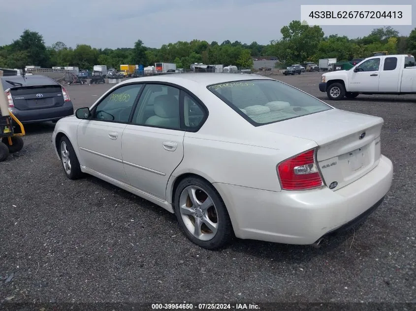 4S3BL626767204413 2006 Subaru Legacy 2.5I/2.5I Limited