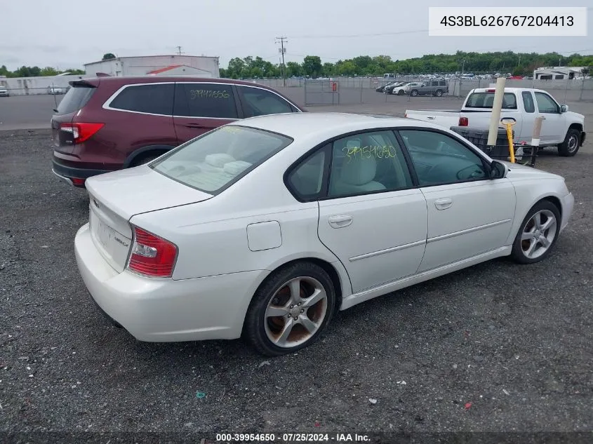 4S3BL626767204413 2006 Subaru Legacy 2.5I/2.5I Limited