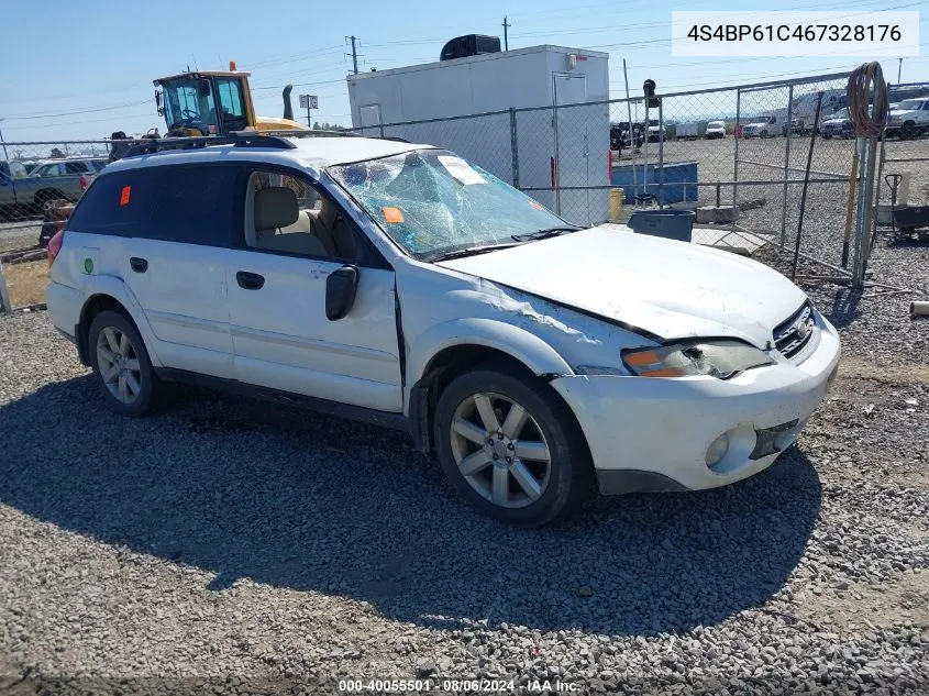 4S4BP61C467328176 2006 Subaru Legacy Outback 2.5I