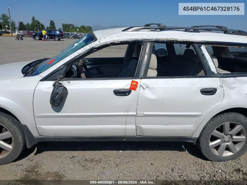 4S4BP61C467328176 2006 Subaru Legacy Outback 2.5I