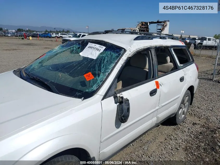 4S4BP61C467328176 2006 Subaru Legacy Outback 2.5I