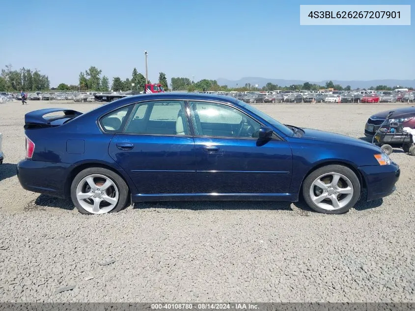 4S3BL626267207901 2006 Subaru Legacy 2.5I/2.5I Limited