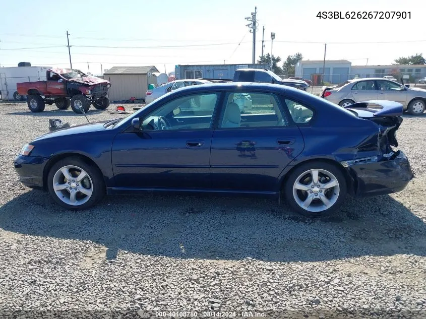 4S3BL626267207901 2006 Subaru Legacy 2.5I/2.5I Limited