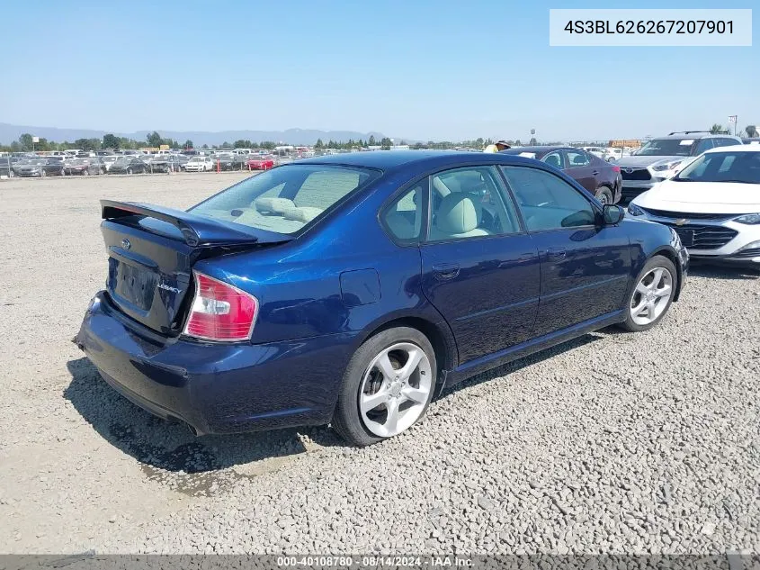 4S3BL626267207901 2006 Subaru Legacy 2.5I/2.5I Limited