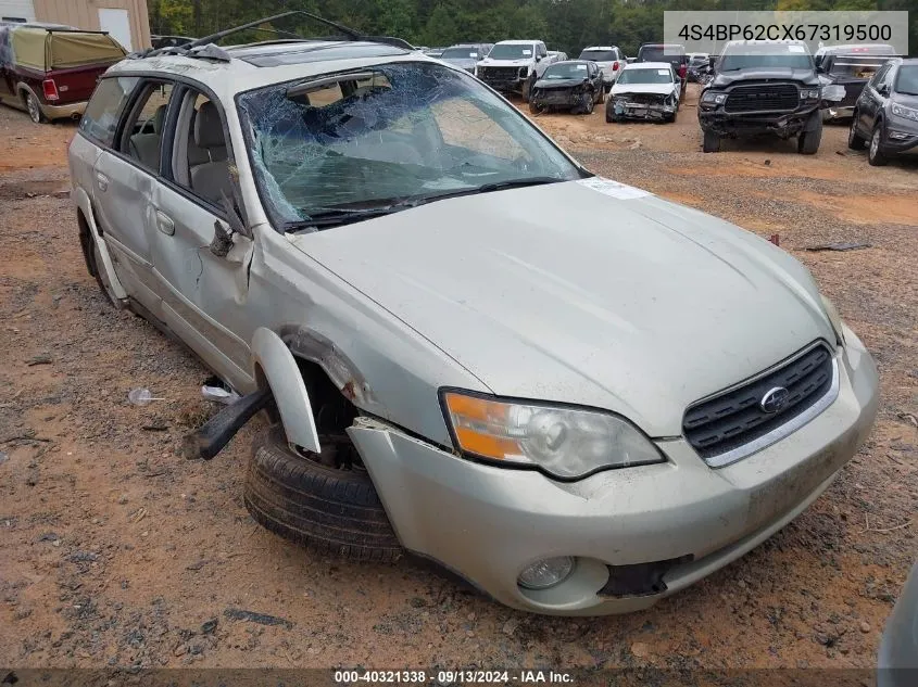 4S4BP62CX67319500 2006 Subaru Legacy Outback 2.5I Limited