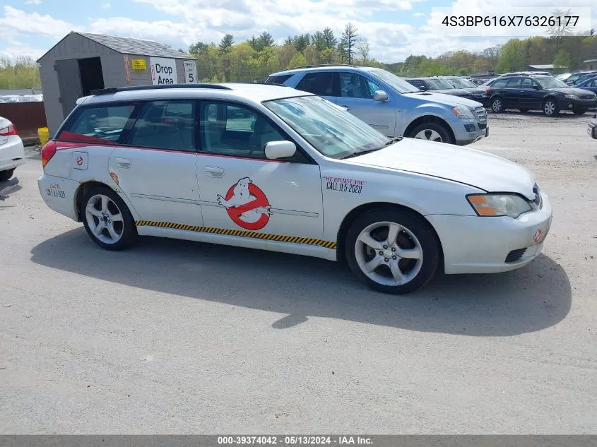 4S3BP616X76326177 2007 Subaru Legacy 2.5I