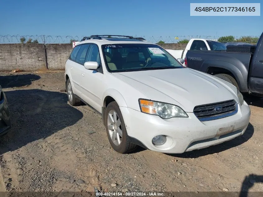 2007 Subaru Legacy 2.5I Limited/2.5I Limited L.l. Bean Edition VIN: 4S4BP62C177346165 Lot: 40214154