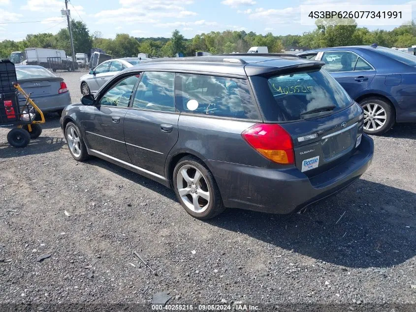 2007 Subaru Legacy 2.5I VIN: 4S3BP626077341991 Lot: 40255215