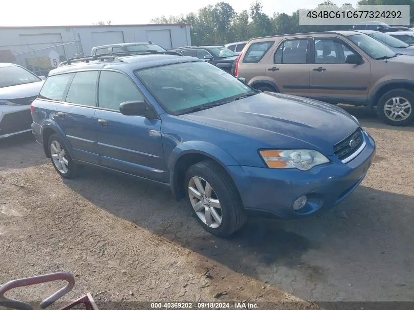 4S4BC61C677324292 2007 Subaru Legacy