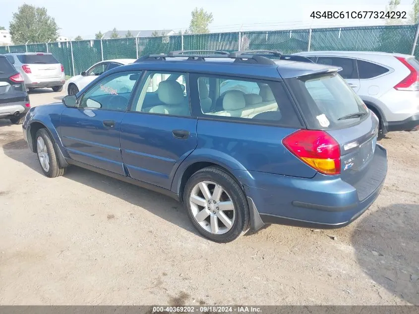 4S4BC61C677324292 2007 Subaru Legacy